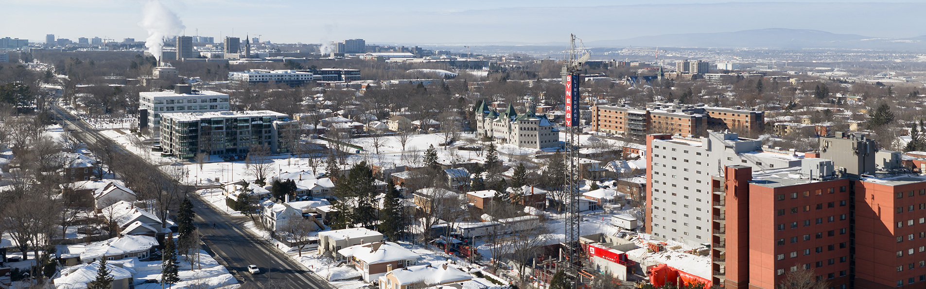 Début des travaux sur le boulevard René-Lévesque