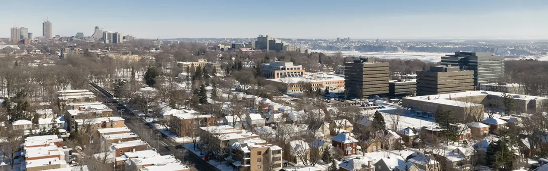 Photo aérienne de Québec