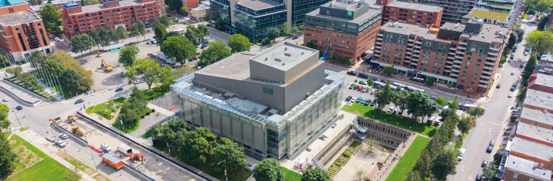 Travaux Centre-ville de Québec